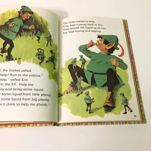 Vintage 1967 Magic Letters Hardcover Holt Rinehart and Winston Book - Picture 14 of 16